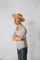 nakamurakenoshigoto <br>おじさんオブジェ 全身 A <br>cerote antiques