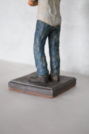 nakamurakenoshigoto <br>おじさんオブジェ 全身 A <br>cerote antiques