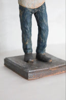 nakamurakenoshigoto <br>おじさんオブジェ 全身 A <br>cerote antiques