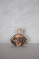 nakamurakenoshigoto <br>おじさんオブジェ 半身 <br>cerote antiques