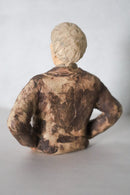 nakamurakenoshigoto <br>おじさんオブジェ 半身 <br>cerote antiques
