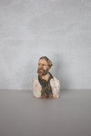 nakamurakenoshigoto <br>おじさんオブジェ 胸像 <br>cerote antiques