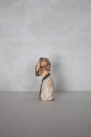nakamurakenoshigoto <br>おじさんオブジェ 胸像 <br>cerote antiques
