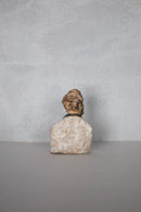 nakamurakenoshigoto <br>おじさんオブジェ 胸像 <br>cerote antiques