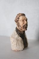 nakamurakenoshigoto <br>おじさんオブジェ 胸像 <br>cerote antiques