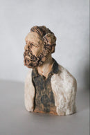 nakamurakenoshigoto <br>おじさんオブジェ 胸像 <br>cerote antiques