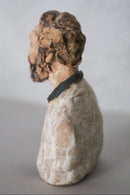 nakamurakenoshigoto <br>おじさんオブジェ 胸像 <br>cerote antiques