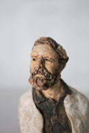 nakamurakenoshigoto <br>おじさんオブジェ 胸像 <br>cerote antiques