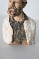 nakamurakenoshigoto <br>おじさんオブジェ 胸像 <br>cerote antiques
