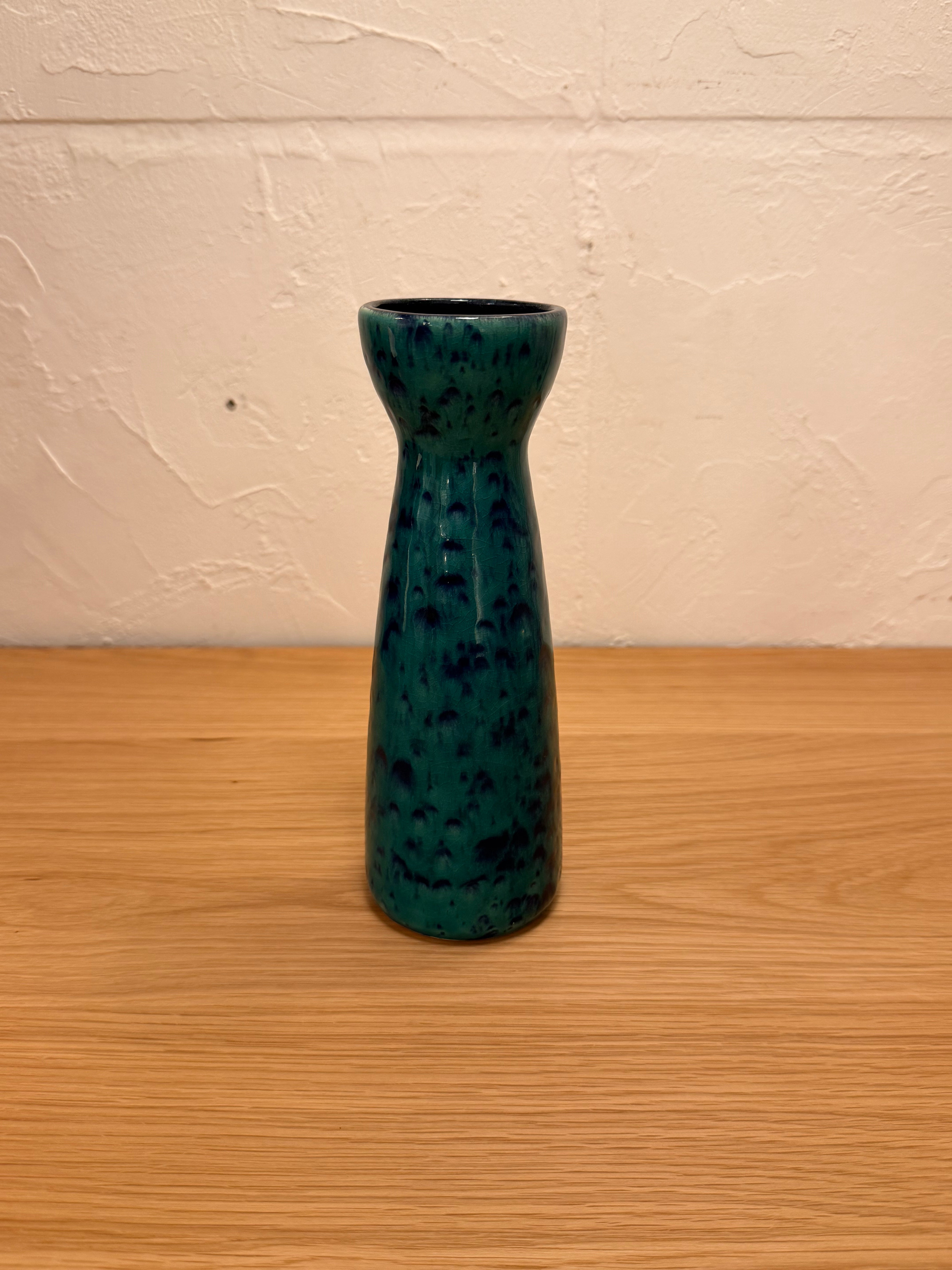 Scheurich 520/22 - Fat Lava - セラミック フラワーベース - 1970's , West Germany - cerote antiques