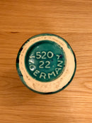 Scheurich 520/22 <br>Fat Lava <br>セラミック フラワーベース <br>1970's , West Germany <br>cerote antiques