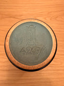 Steuler Keramik 4219/1 <br>Fat Lava <br>セラミック フラワーベース <br>1960's-1970's , West Germany <br>cerote antiques