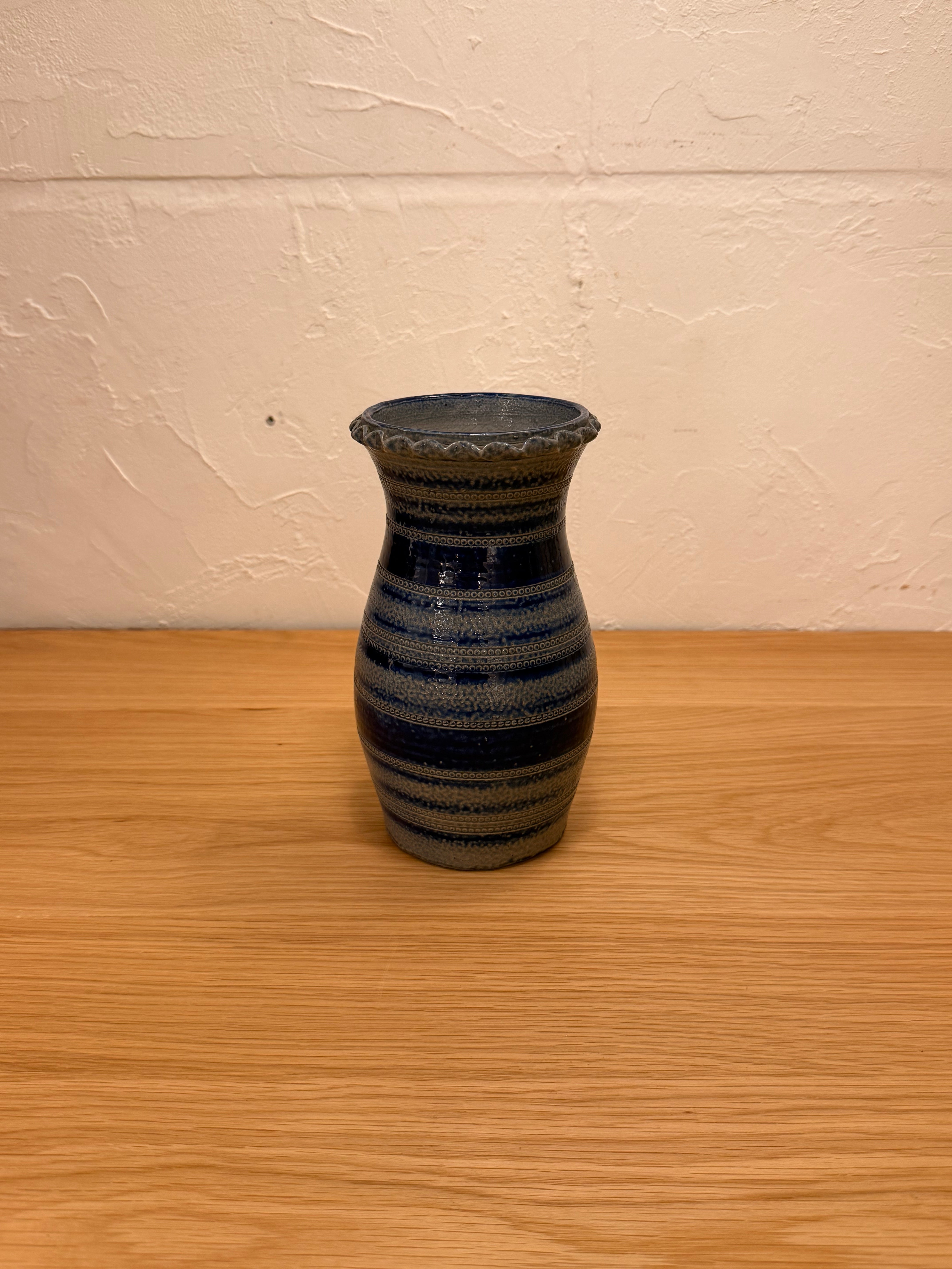 Fat Lava - セラミック フラワーベース - 1960's-1970's , West Germany - cerote antiques