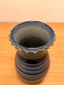 Fat Lava <br>セラミック フラワーベース <br>1960's-1970's , West Germany <br>cerote antiques