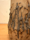 Scheurich 529/25 <br>Fat Lava <br>セラミック フラワーベース <br>1960's-1970's , West Germany <br>cerote antiques