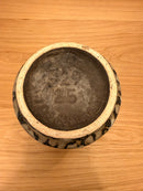 Scheurich 529/25 <br>Fat Lava <br>セラミック フラワーベース <br>1960's-1970's , West Germany <br>cerote antiques