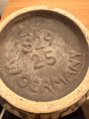 Scheurich 529/25 <br>Fat Lava <br>セラミック フラワーベース <br>1960's-1970's , West Germany <br>cerote antiques