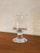 Holmegaard <br>ステムグラス 高さ12cm <br>1970's , Denmark <br>大和店・cerote antiques
