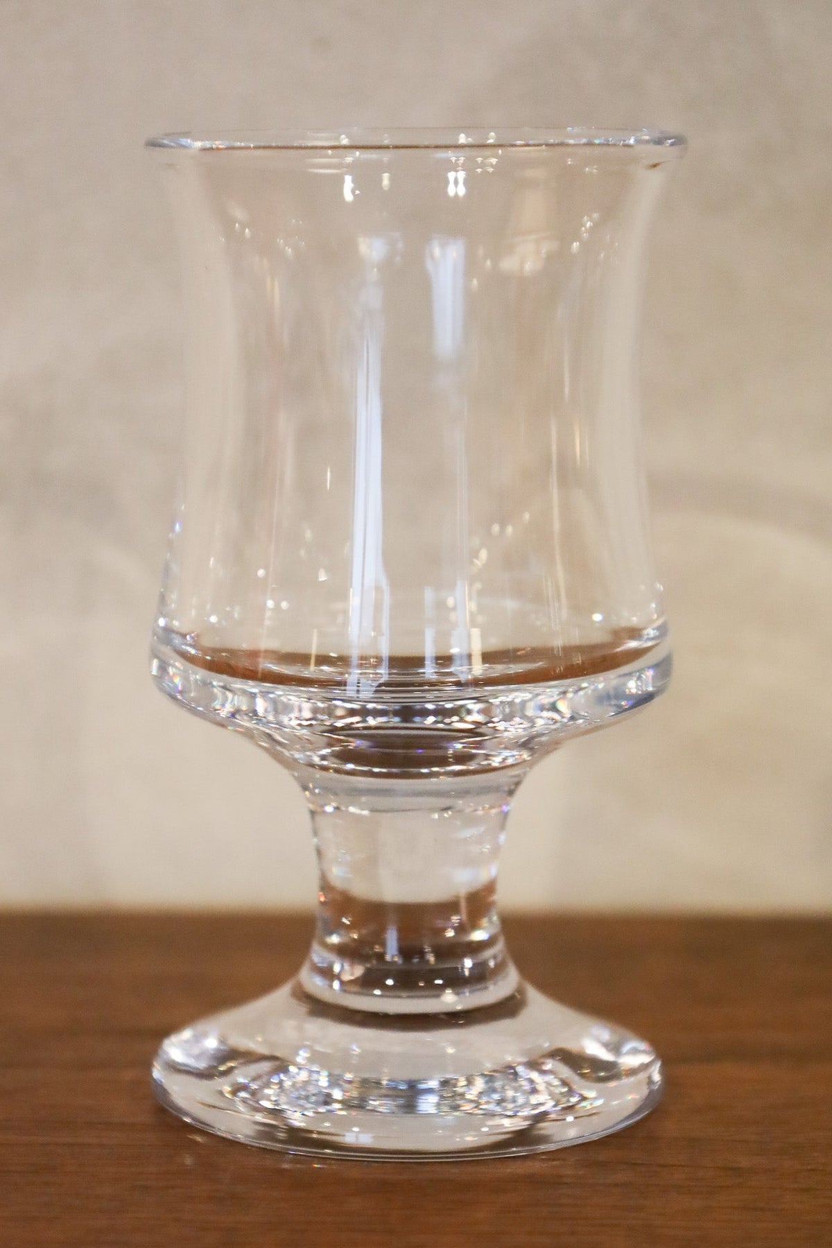 Holmegaard - ステムグラス 高さ12cm - 1970's , Denmark