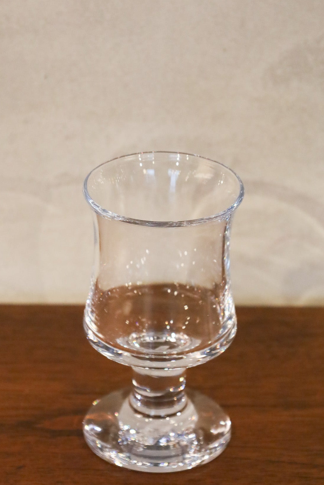 Holmegaard - ステムグラス 高さ12cm - 1970's , Denmark - 大和店・cerote antiques