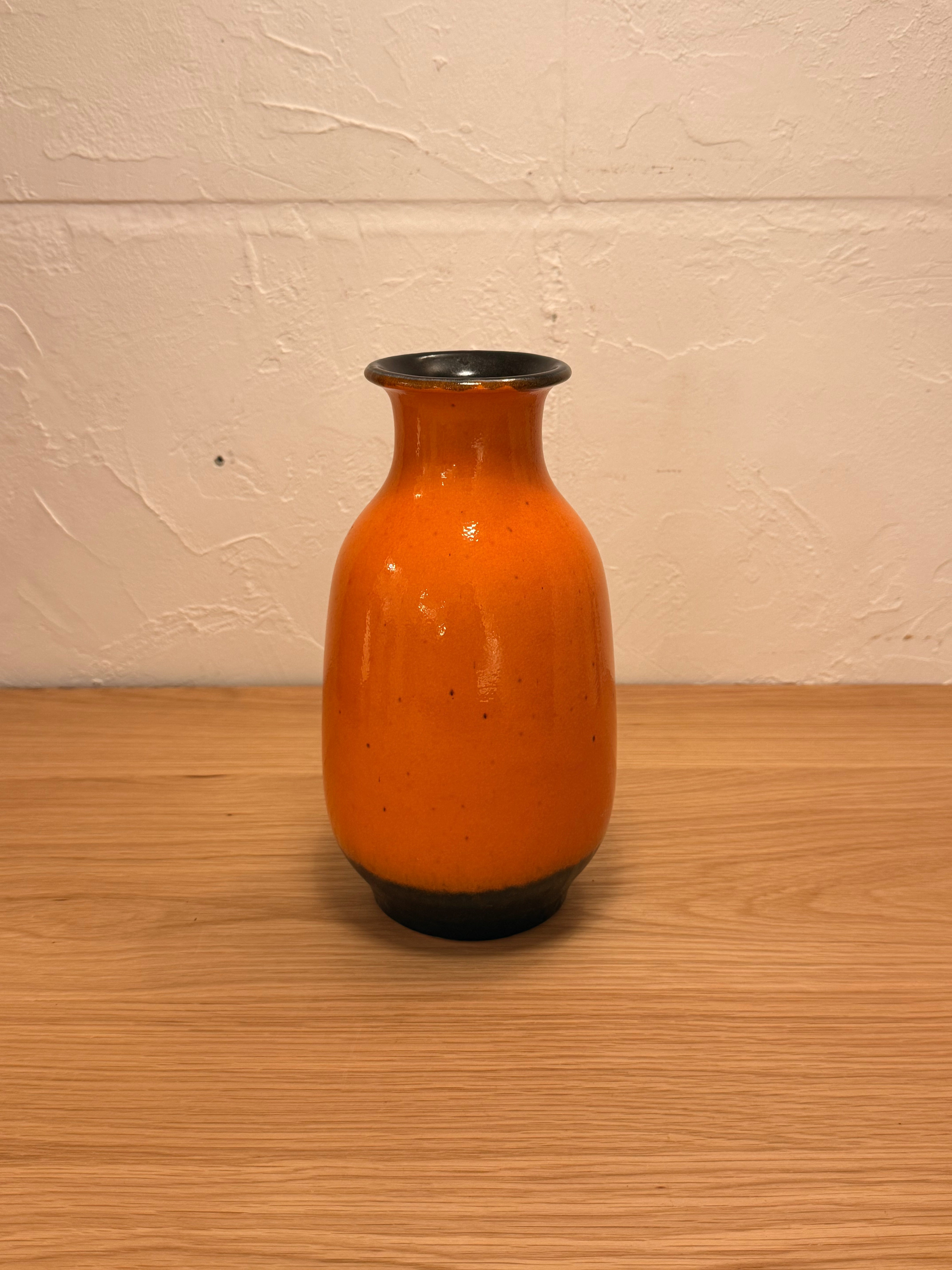 Jasba 1162/25 - Fat Lava - セラミック フラワーベース - 1960's , West Germany - cerote antiques
