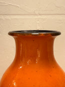 Jasba 1162/25 <br>Fat Lava <br>セラミック フラワーベース <br>1960's , West Germany <br>cerote antiques