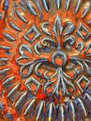 Carstens Tönnieshof 7406/45 , Trude Carstens <br>Fat Lava <br>セラミック フラワーベース <br>1960's , West Germany <br>cerote antiques