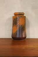 Scheurich 549/21 <br>Fat Lava セラミックフラワーベース <br>1960's-1970's , West Germany <br>reload店
