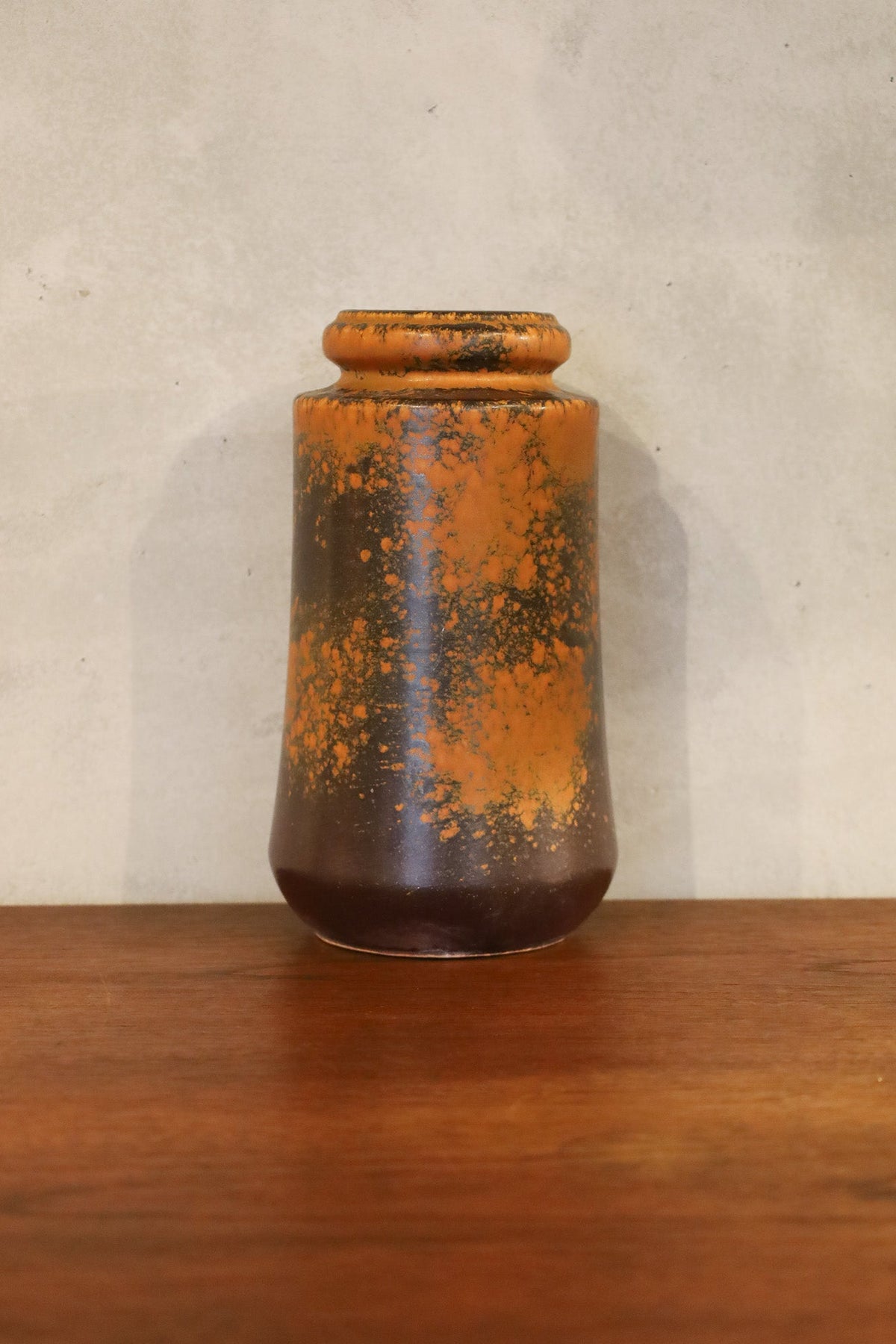 Scheurich 549/21 - Fat Lava セラミックフラワーベース - 1960's-1970's , West Germany