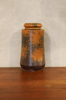 Scheurich 549/21 <br>Fat Lava セラミックフラワーベース <br>1960's-1970's , West Germany <br>reload店