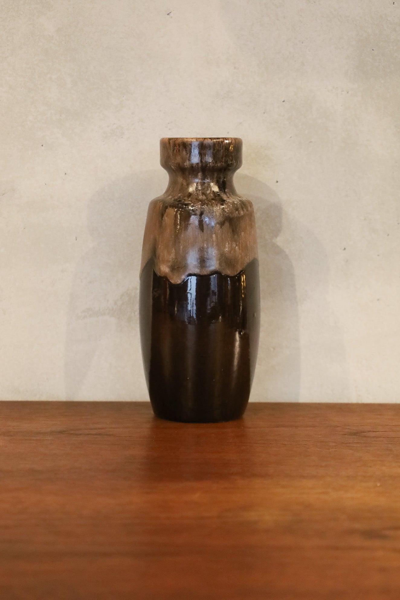 Scheurich 210/18 - Fat Lava セラミックフラワーベース - 1960's-1970's , West Germany - cerote antiques