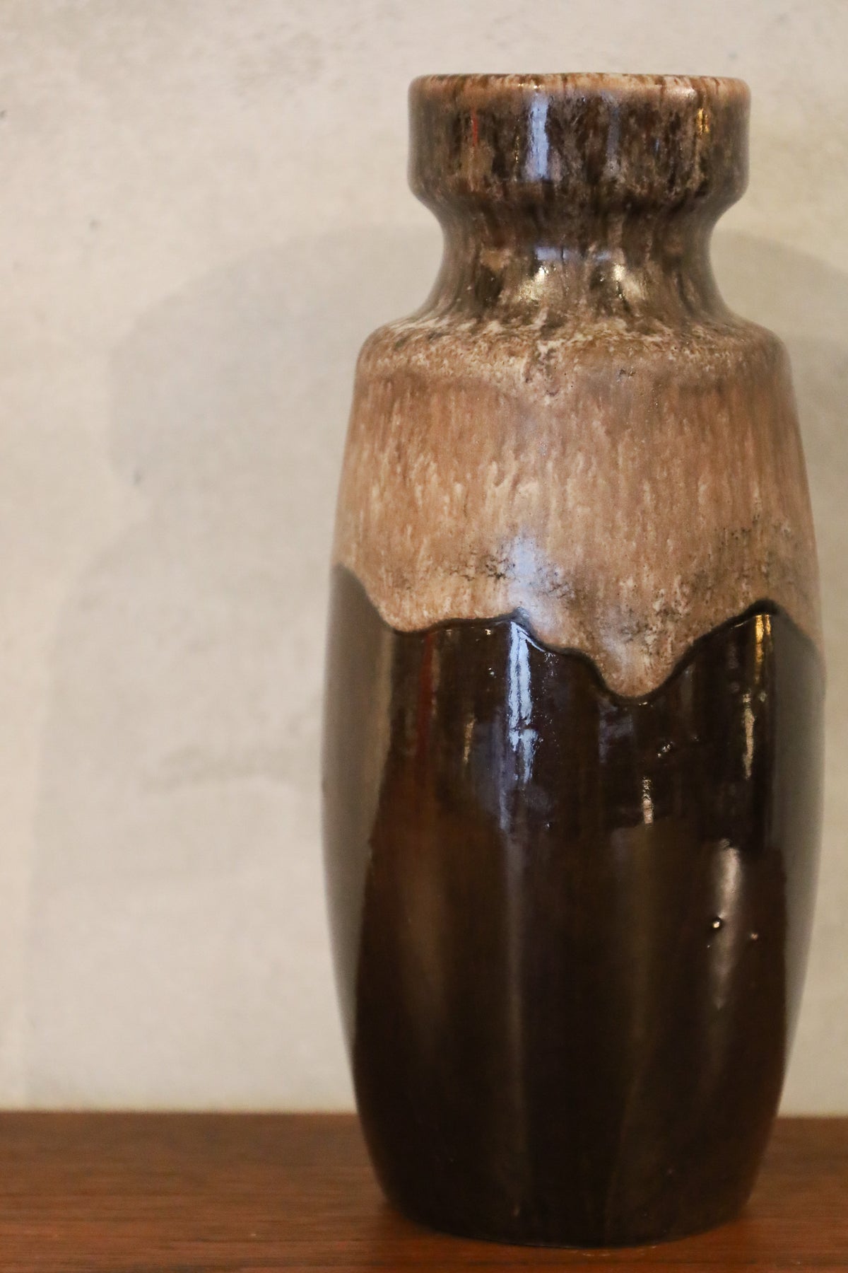 Scheurich 210/18 - Fat Lava セラミックフラワーベース - 1960's-1970's , West Germany