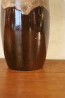 Scheurich 210/18 <br>Fat Lava セラミックフラワーベース <br>1960's-1970's , West Germany <br>reload店