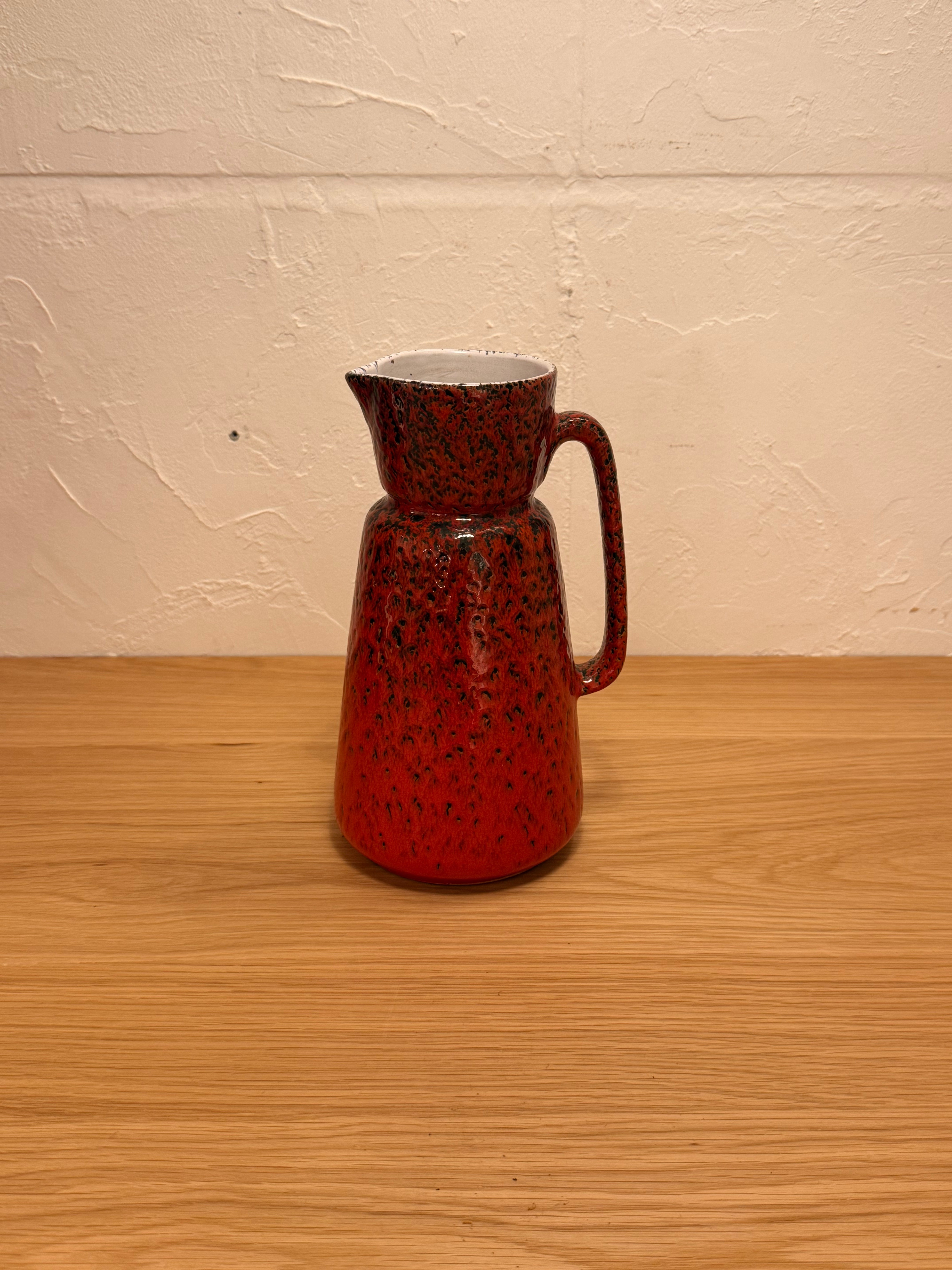 Wächtersbach 0142/1 - Fat Lava - セラミック フラワーベース - 1960's-1970's , West Germany - cerote antiques