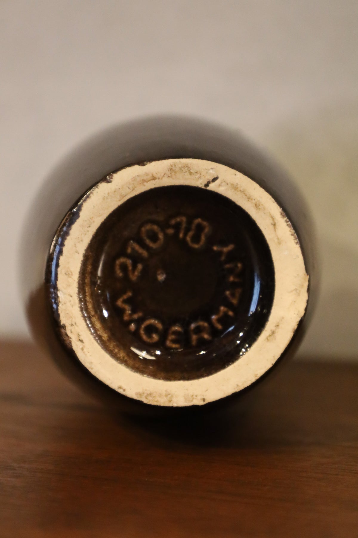 Scheurich 210/18 - Fat Lava セラミックフラワーベース - 1960's-1970's , West Germany