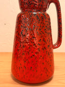 Wächtersbach 0142/1 <br>Fat Lava <br>セラミック フラワーベース <br>1960's-1970's , West Germany <br>cerote antiques
