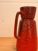 Wächtersbach 0142/1 <br>Fat Lava <br>セラミック フラワーベース <br>1960's-1970's , West Germany <br>cerote antiques