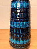 Scheurich 260/30 <br>Fat Lava <br>セラミック フラワーベース <br>1960's-1970's , West Germany <br>cerote antiques