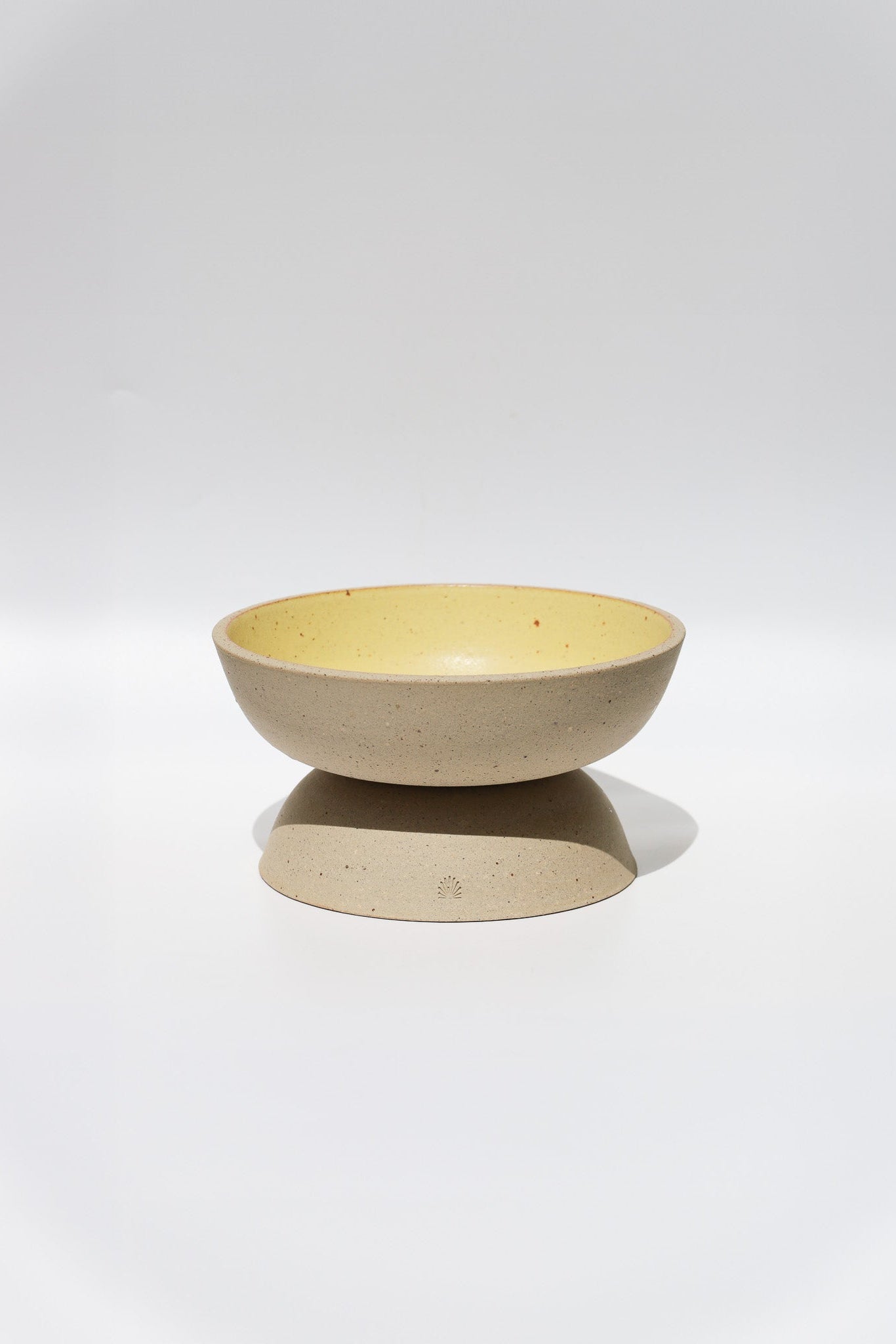 ONE KILN CERAMICS - FOOD BOWL / M lemon yellow - 大阪店