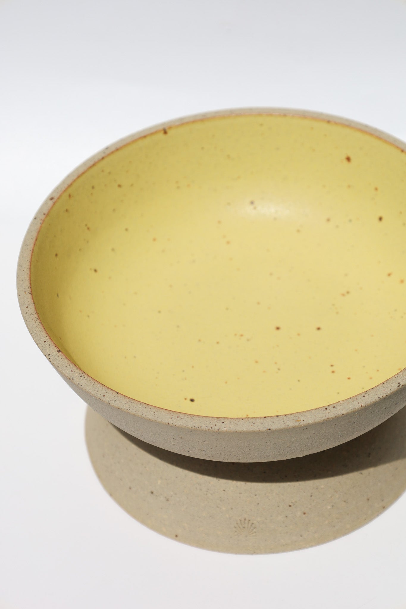 ONE KILN CERAMICS - FOOD BOWL / M lemon yellow - 大阪店