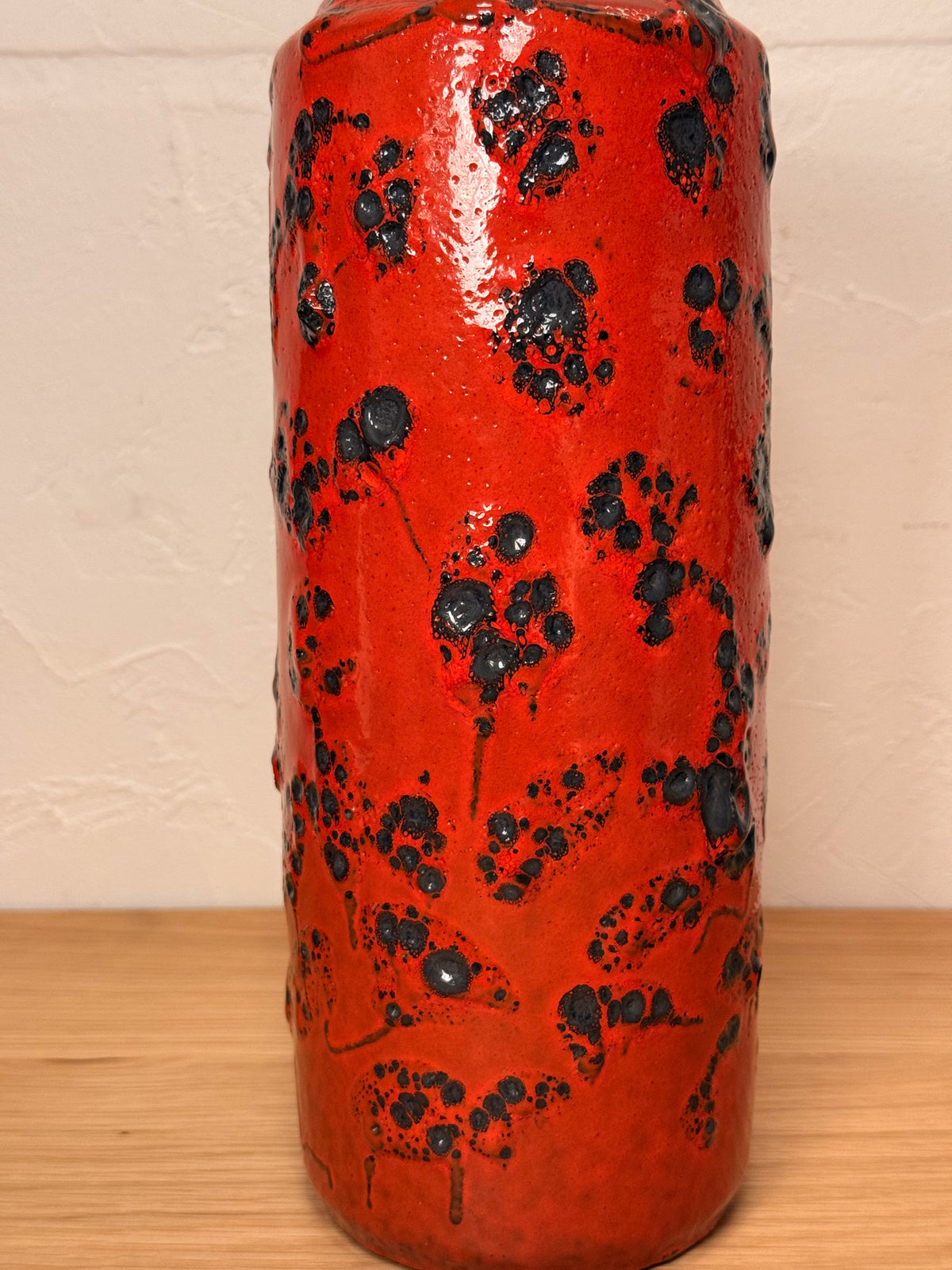 Scheurich 532/28 - Fat Lava - セラミック フラワーベース - 1960's-1970's , West Germany