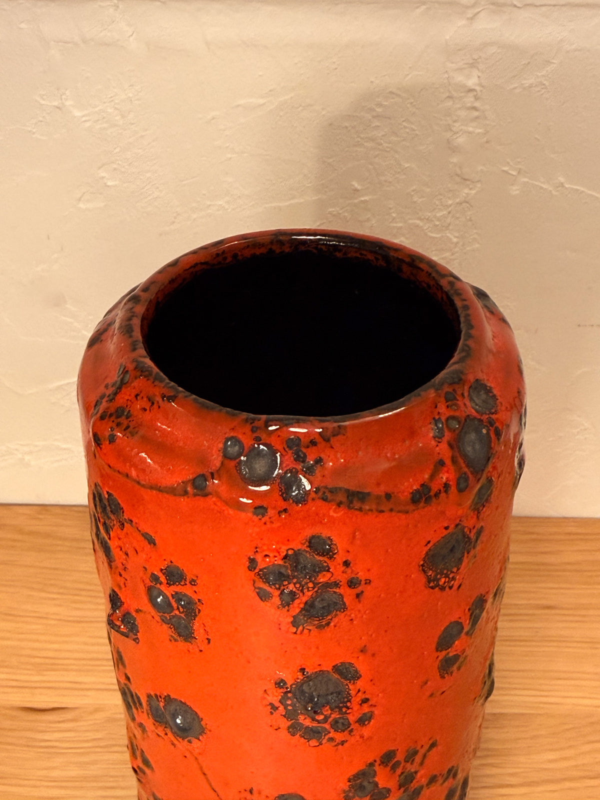 Scheurich 532/28 - Fat Lava - セラミック フラワーベース - 1960's-1970's , West Germany