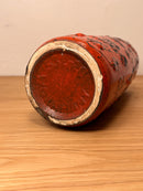Scheurich 532/28 <br>Fat Lava <br>セラミック フラワーベース <br>1960's-1970's , West Germany <br>cerote antiques