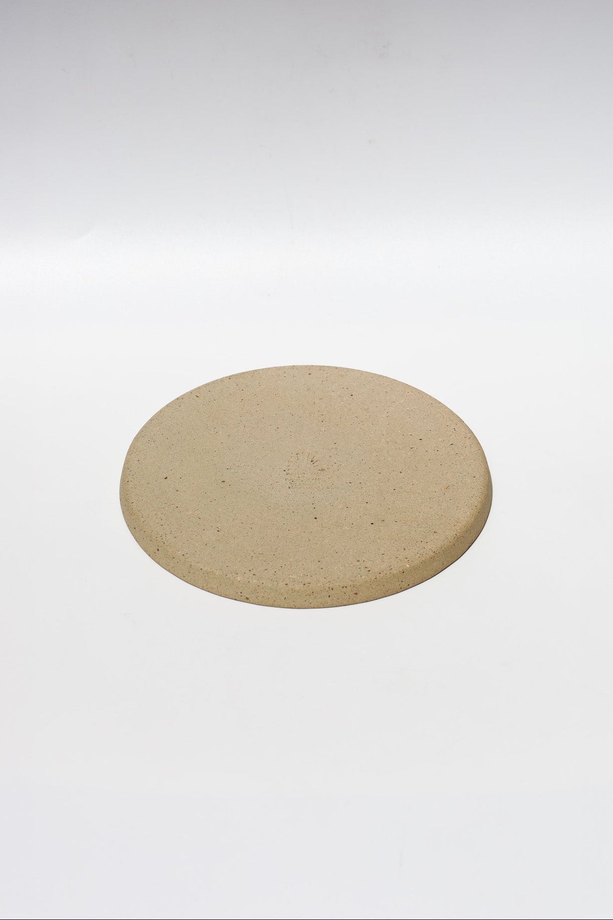 ONE KILN CERAMICS - FLAT PLATE S /  lemon yellow - 大阪店