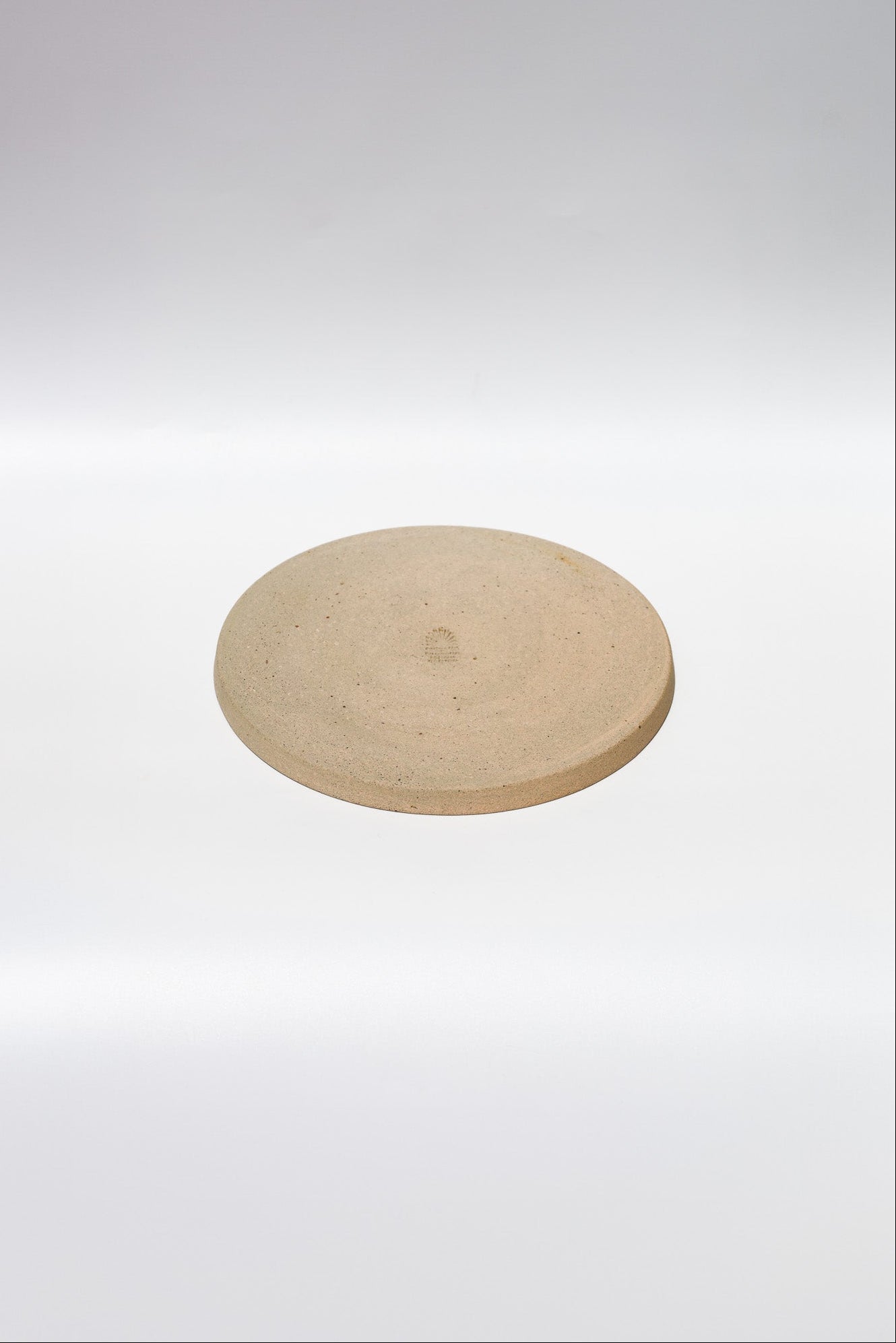ONE KILN CERAMICS - FLAT PLATE M /  lemon yellow - ・大阪店