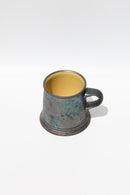 ONE KILN CERAMICS <br>A Mug M ash×lemon yellow <br>大阪店