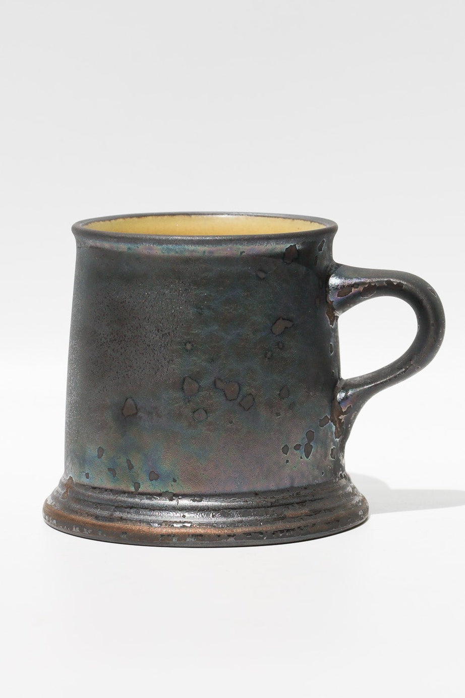 ONE KILN CERAMICS - A Mug M ash×lemon yellow