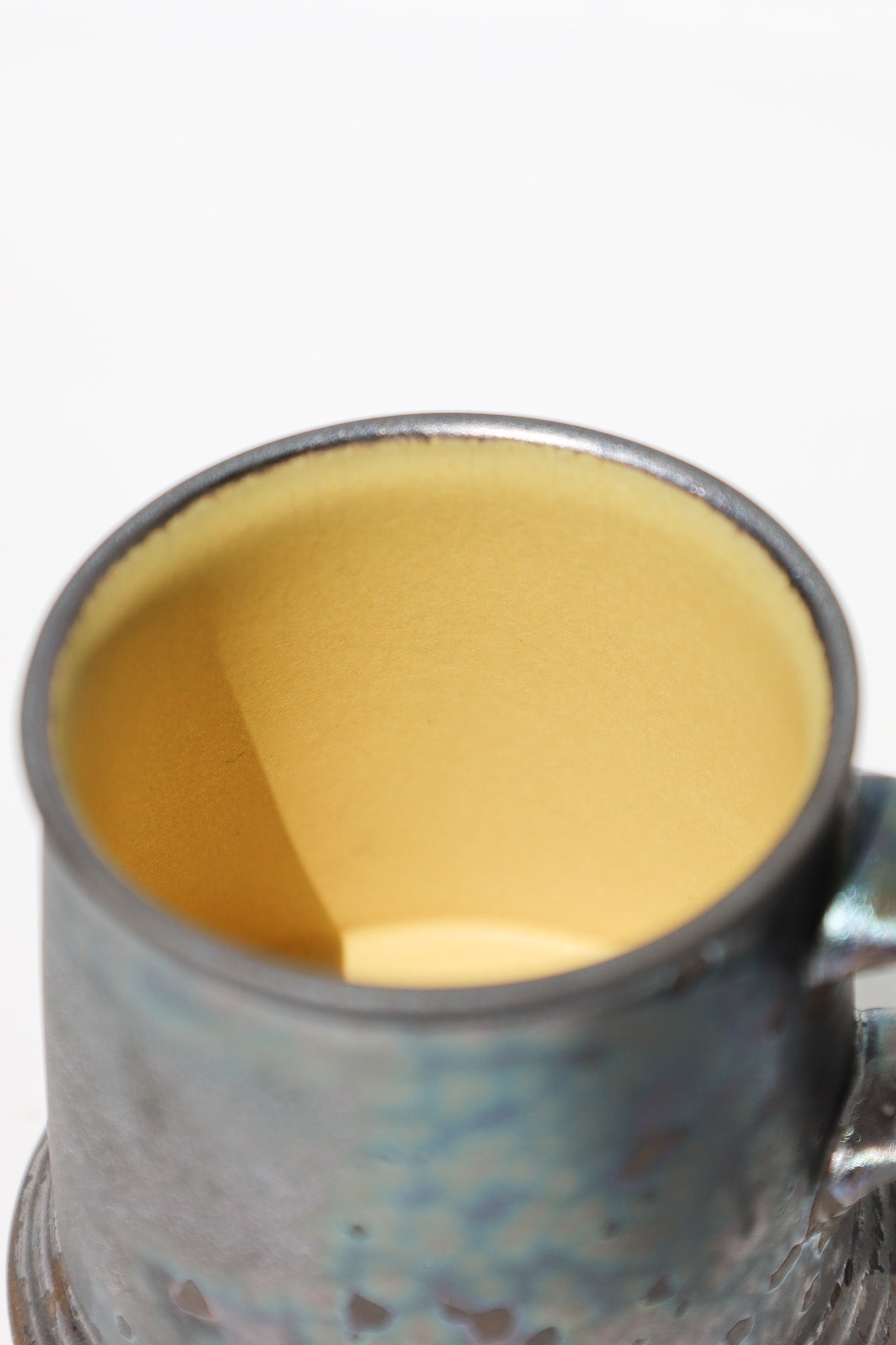 ONE KILN CERAMICS - A Mug M ash×lemon yellow - 大阪店