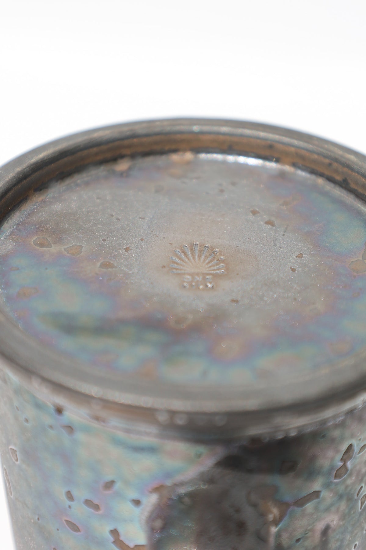 ONE KILN CERAMICS - A Mug M ash×lemon yellow