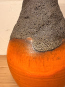 Fat Lava <br>セラミック フラワーベース <br> West Germany <br>cerote antiques